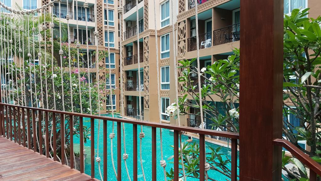 Atlantis Condo Resort By Wanida Ban Nong Tabaek Exterior foto